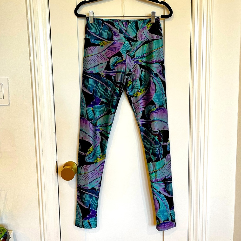 Goldsheep Palm Leggings